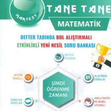 Nartest Yayınevi 5. Sınıf Yeşil Defter Tadında Tane Tane Matematik