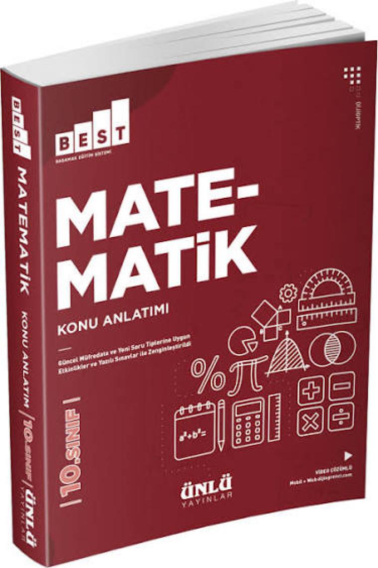 Ünlü 10. Sınıf Best Matematik Konu Anlatım