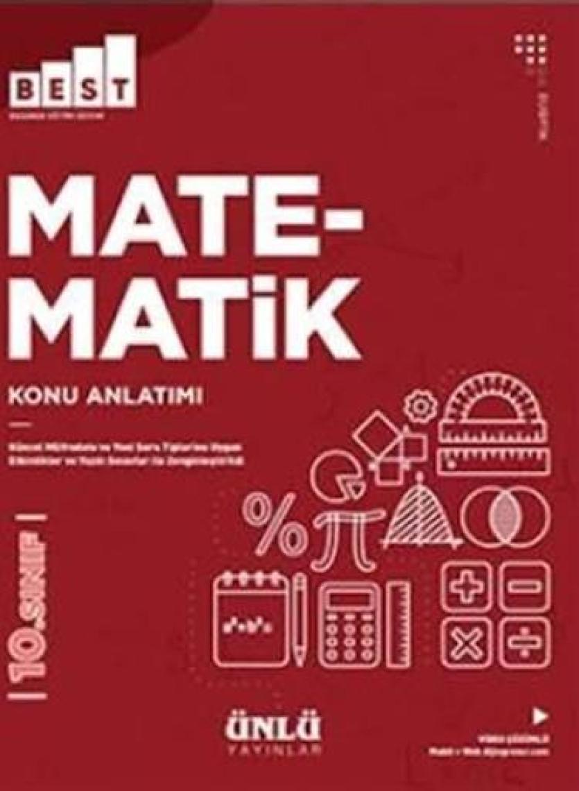 Ünlü 10. Sınıf Best Matematik Konu Anlatım