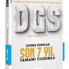 Yargı 2024 Dgs Vıp Çıkmış Sorular Son 7 Yıl Çözümlü