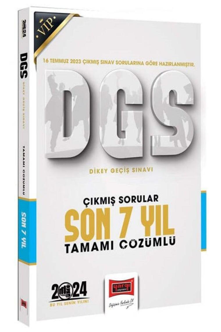 Yargı 2024 Dgs Vıp Çıkmış Sorular Son 7 Yıl Çözümlü