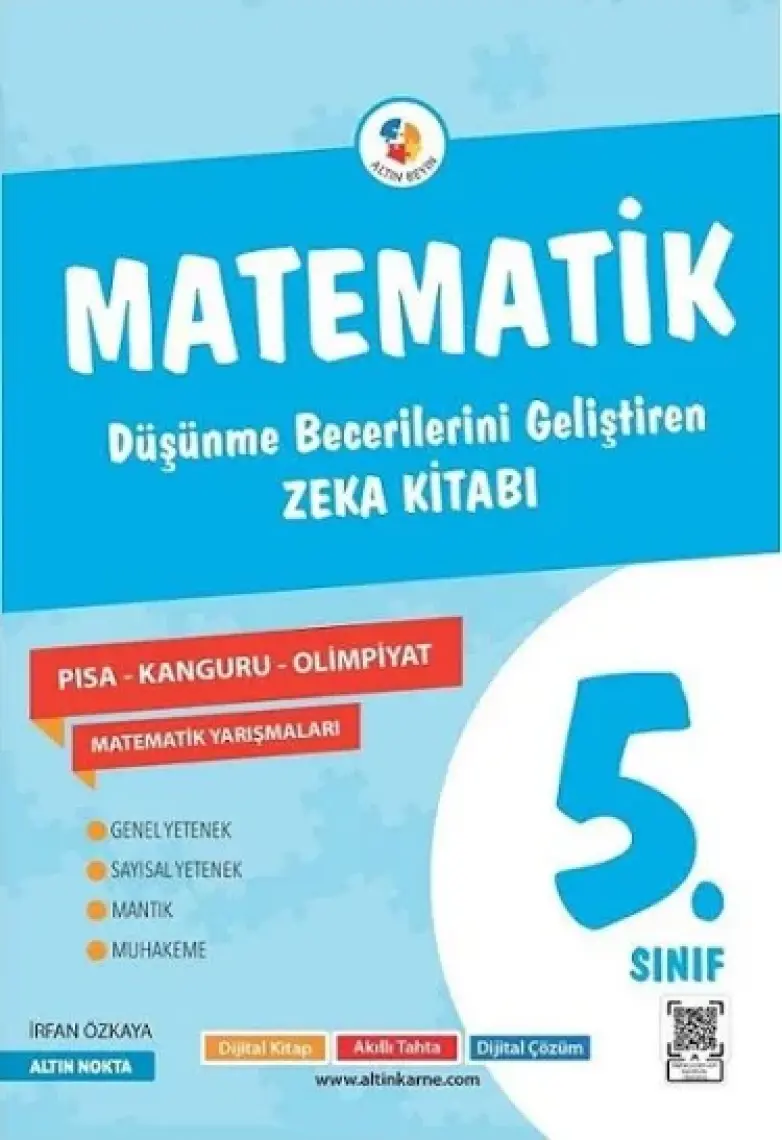 Nartest Yayınevi 5. Sınıf Süper Zeka Matematik Soru Bankası Fen Liselerine Hazırlık