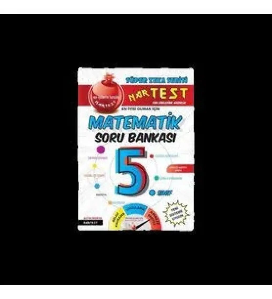 Nartest Yayınevi 5. Sınıf Süper Zeka Matematik Soru Bankası Fen Liselerine Hazırlık