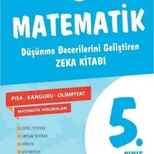 Nartest Yayınevi 5. Sınıf Süper Zeka Matematik Soru Bankası Fen Liselerine Hazırlık