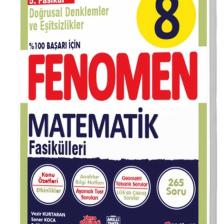 Fenomen 8. Sınıf Lgs Matematik 5. Fasikül Konu Özetli Soru Bankası