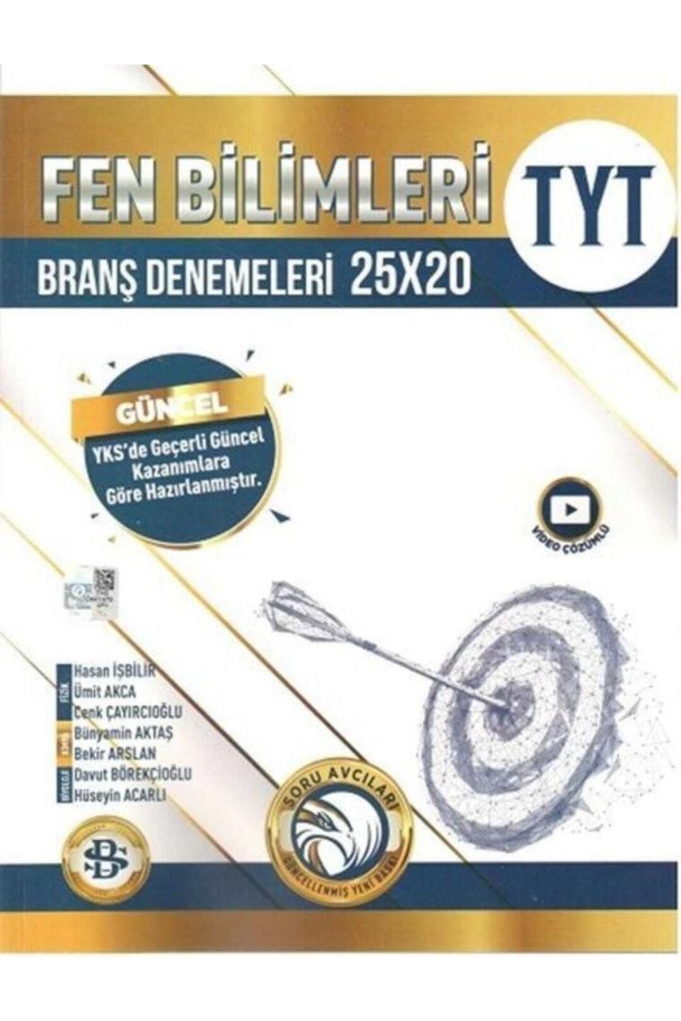 Bilgi Sarmal Tyt Fen Bilimleri Branş Denemeleri 2023 2024-2025