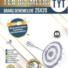Bilgi Sarmal Tyt Fen Bilimleri Branş Denemeleri 2023 2024-2025