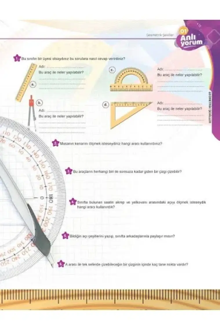 Hiper Zeka Yayınları 2025 5. Sınıf Hiper Matematik Konu Anlatımlı & Etkinlikli Soru Bankası