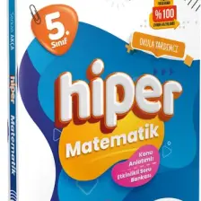Hiper Zeka Yayınları 2025 5. Sınıf Hiper Matematik Konu Anlatımlı & Etkinlikli Soru Bankası