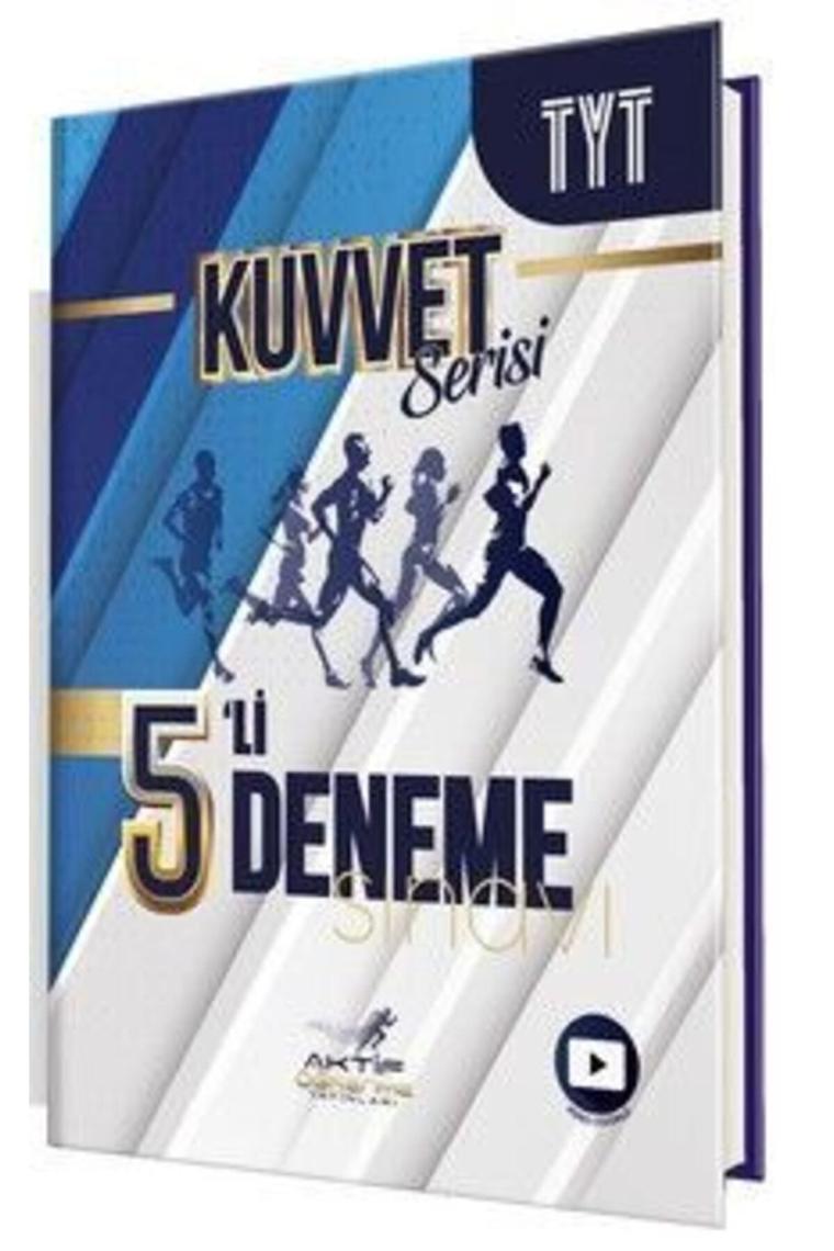 Aktif Öğrenme YKS TYT 5 li Deneme Kuvvet Serisi Konu Anlatımı Aktif Öğrenme Yayınları
