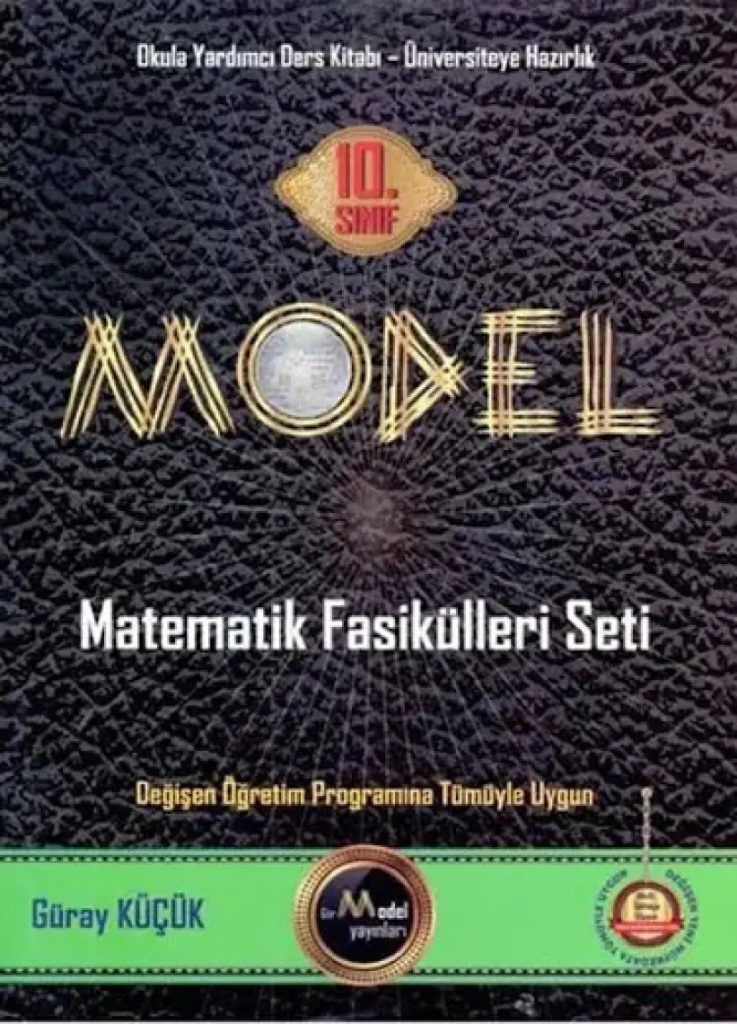 Gür Yayınları Model 10.Sınıf Matematik Fasikülleri Seti