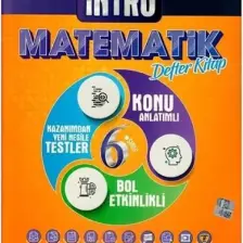 Mozaik Yayınları 6. Sınıf Matematik İntro Defter Kitap