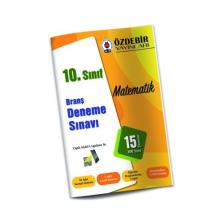 Özdebir Yayınları 10. Sınıf Matematik Branş Deneme Sınavı