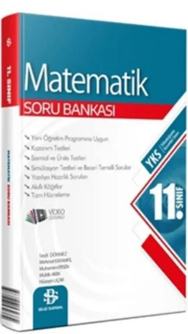 Bilgi Sarmal Yayınları 11. Sınıf Matematik Soru Bankası