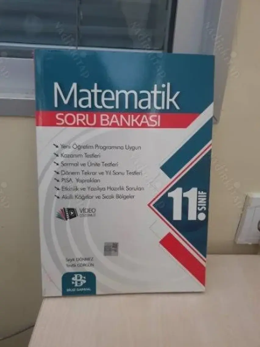Bilgi Sarmal Yayınları 11. Sınıf Matematik Soru Bankası