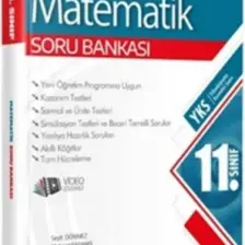Bilgi Sarmal Yayınları 11. Sınıf Matematik Soru Bankası