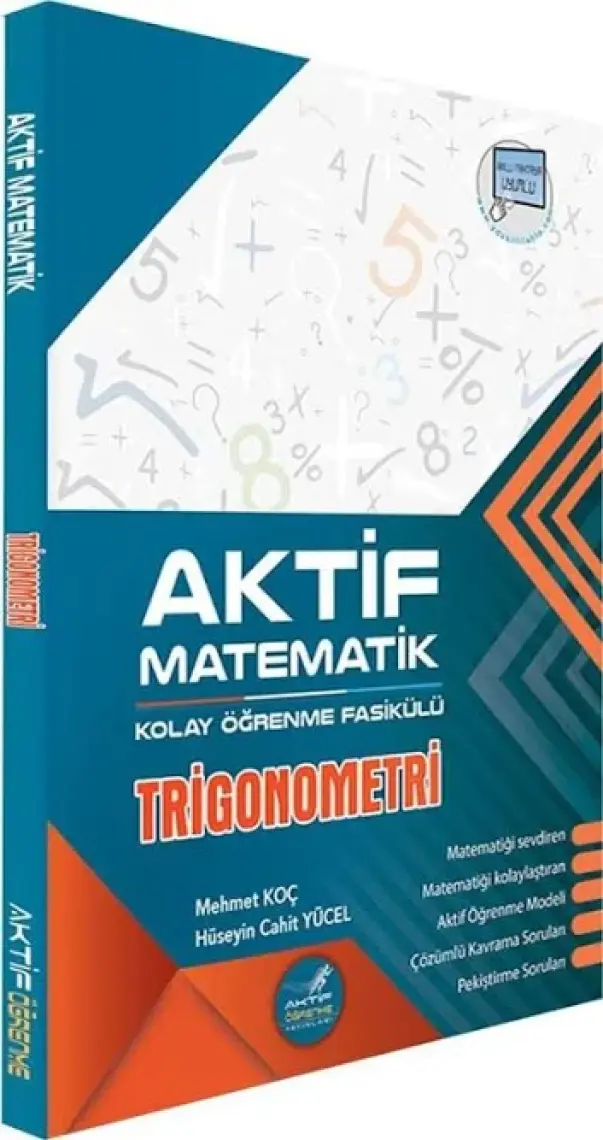 Aktif Öğrenme Yayınları Trigonometri Kolay Öğrenme Fasikülü - Mehmet Koç