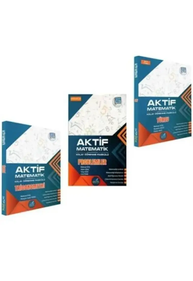 Aktif Öğrenme Yayınları Trigonometri Kolay Öğrenme Fasikülü - Mehmet Koç