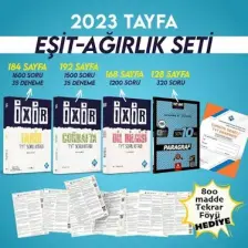 2025 Ayt Kimya Ders Notları
