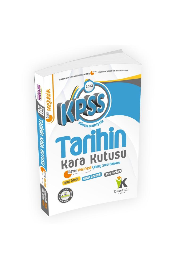 Kpss Ön Lisans Tarih Coğrafya Vatandaşlık Kara Kutu Soru Bankası Seti Ve Manifesto Branş Deneme Set