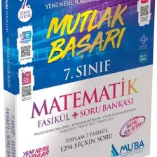 Muba Yayınları Mutlak Başarı 7. Sınıf Matematik Fasikül - Soru Bankası