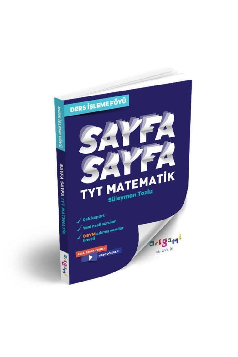 Tammat Tyt Matematik Sayfa Sayfa Ders Işleme Föyü