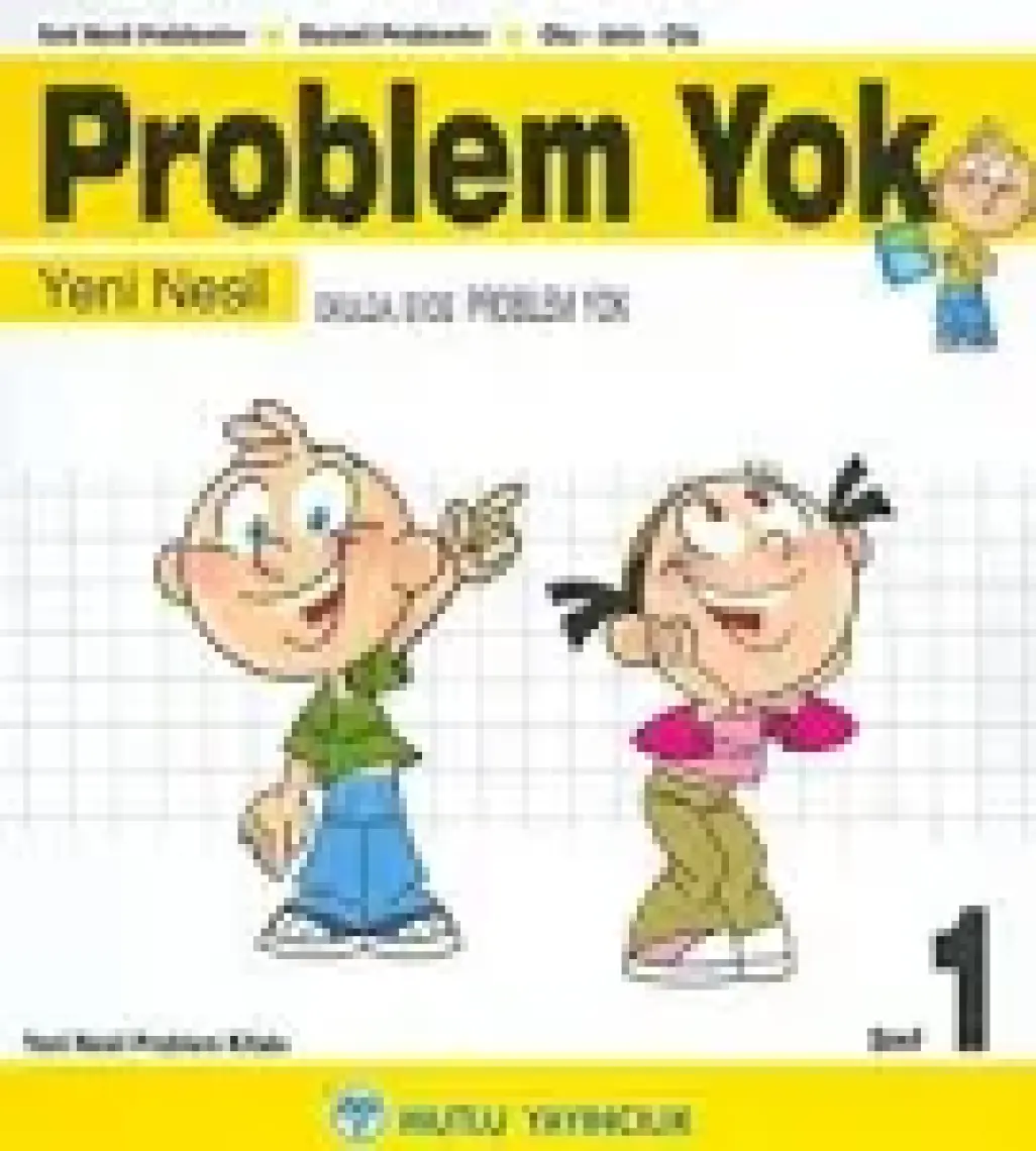 Mutlu Yayıncılık Yeni Nesil Problem Yok 1. Sınıf