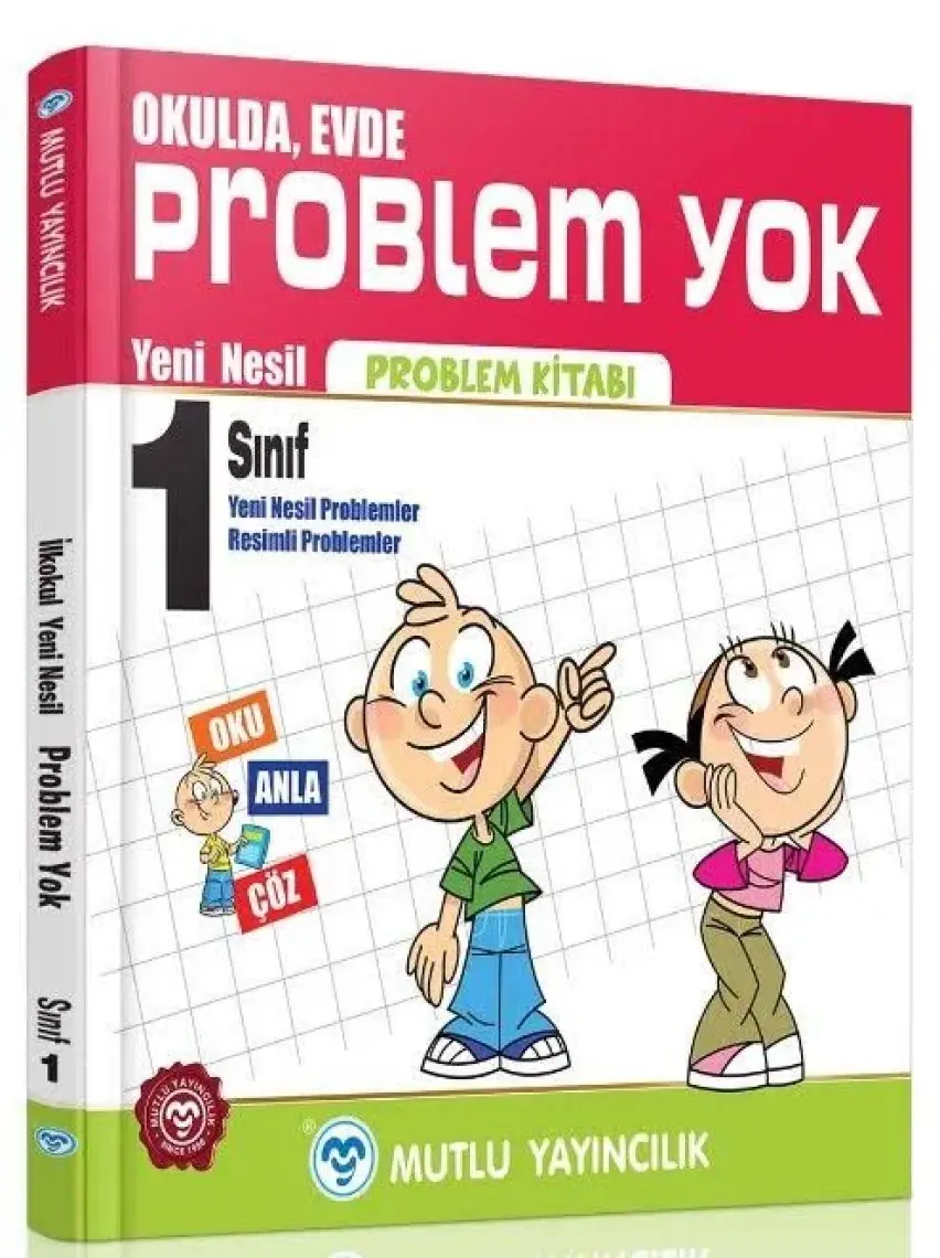 Mutlu Yayıncılık Yeni Nesil Problem Yok 1. Sınıf
