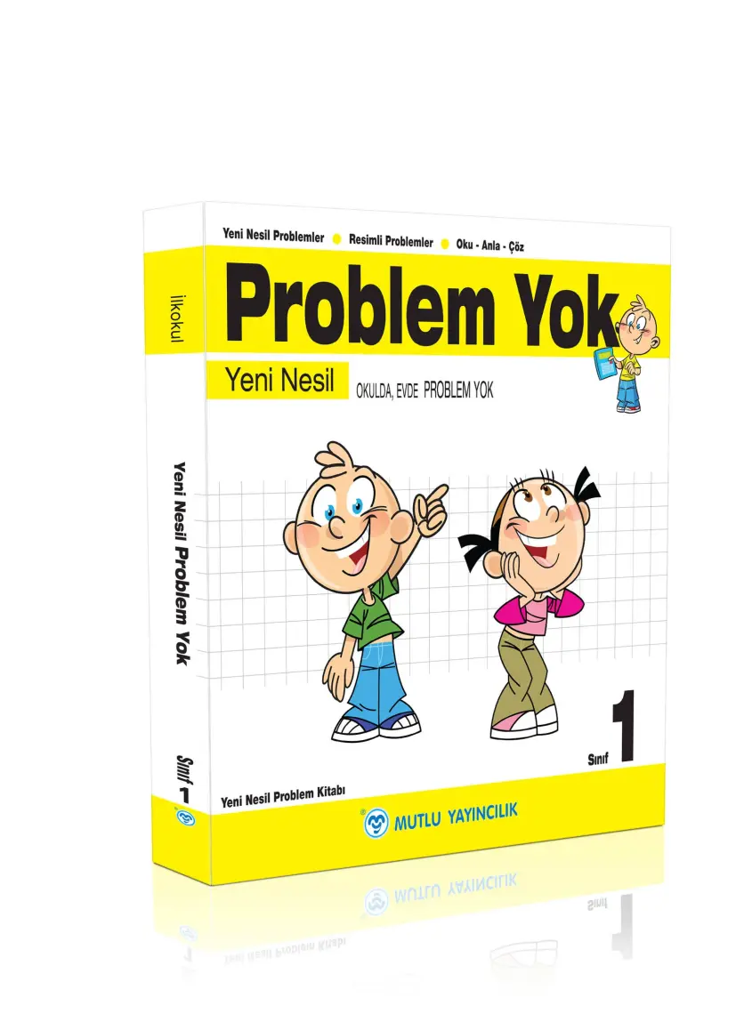 Mutlu Yayıncılık Yeni Nesil Problem Yok 1. Sınıf