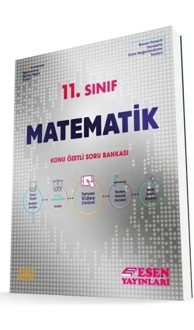 Esen Yayınları 11. Sınıf Matematik Konu Özetli Soru Bankası