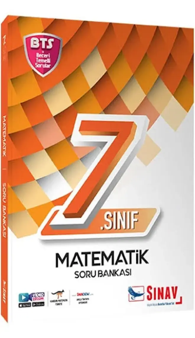 Sınav Yayınları 7. Sınıf Matematik Soru Bankası