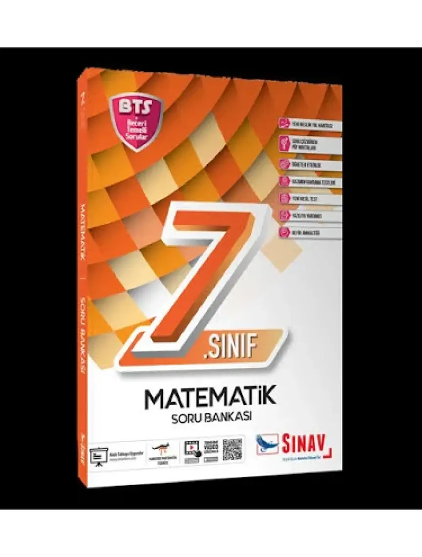Sınav Yayınları 7. Sınıf Matematik Soru Bankası