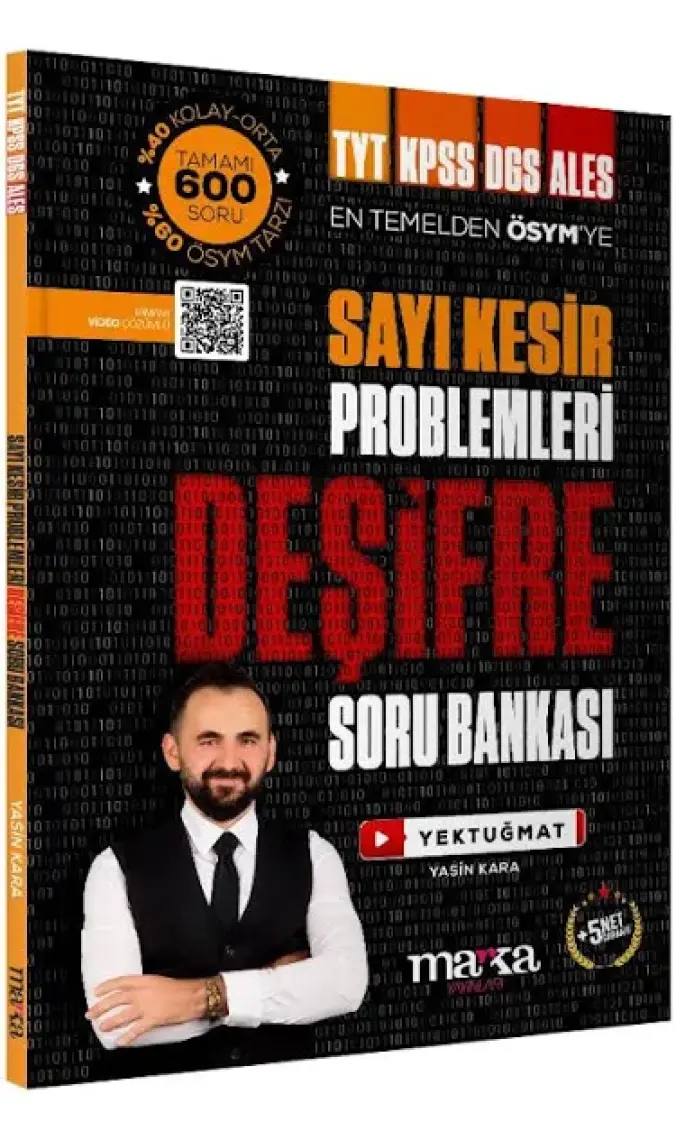 Yks Tyt Kpss Dgs Ales Sayı Kesir Problemleri Deşifre Soru Bankası Video Çözümlü