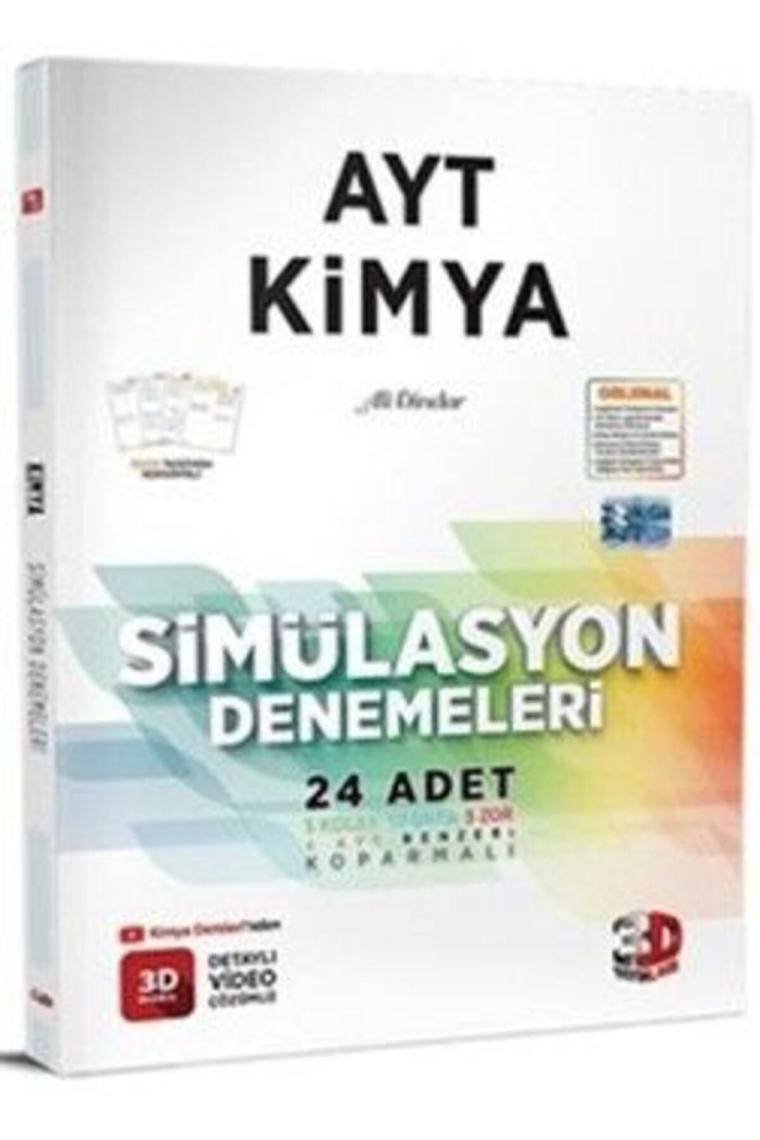 3d Ayt Simülasyon Kimya Denemeleri