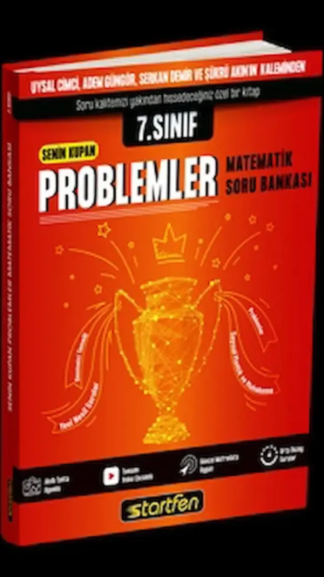 Startfen Yayınları 7. Sınıf Senin Kupan Problemler ve Matematik Soru Bankası