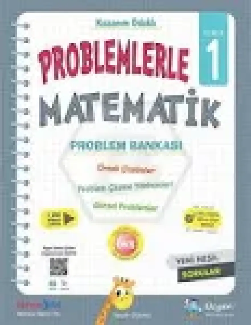 Üçgen Yayıncılık 1. Sınıf Problemlerle Matematik Problem Bankası