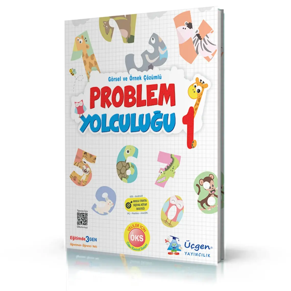 Üçgen Yayıncılık 1. Sınıf Problemlerle Matematik Problem Bankası