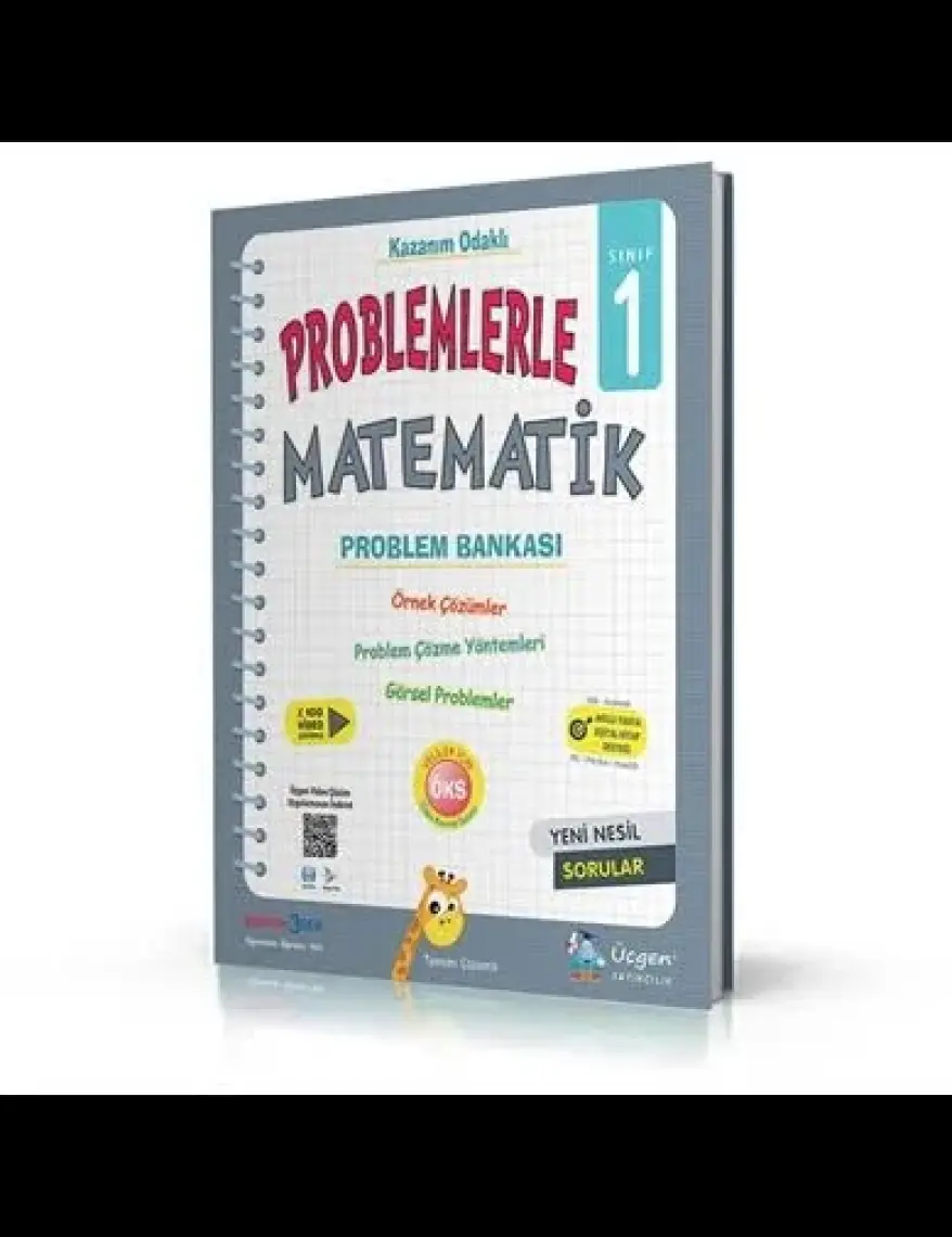 Üçgen Yayıncılık 1. Sınıf Problemlerle Matematik Problem Bankası