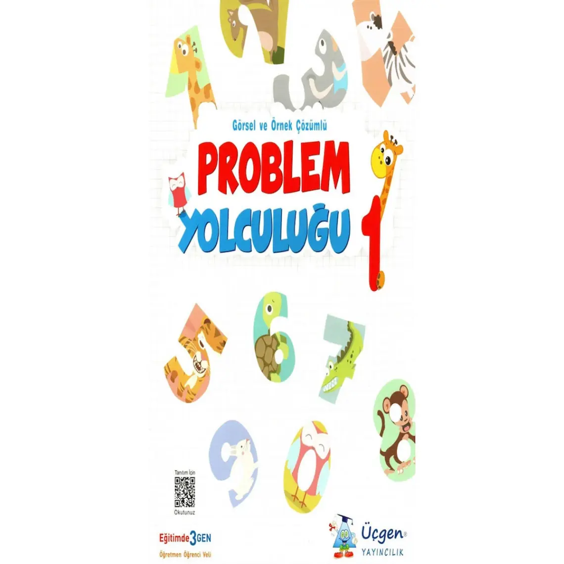 Üçgen Yayıncılık 1. Sınıf Problemlerle Matematik Problem Bankası