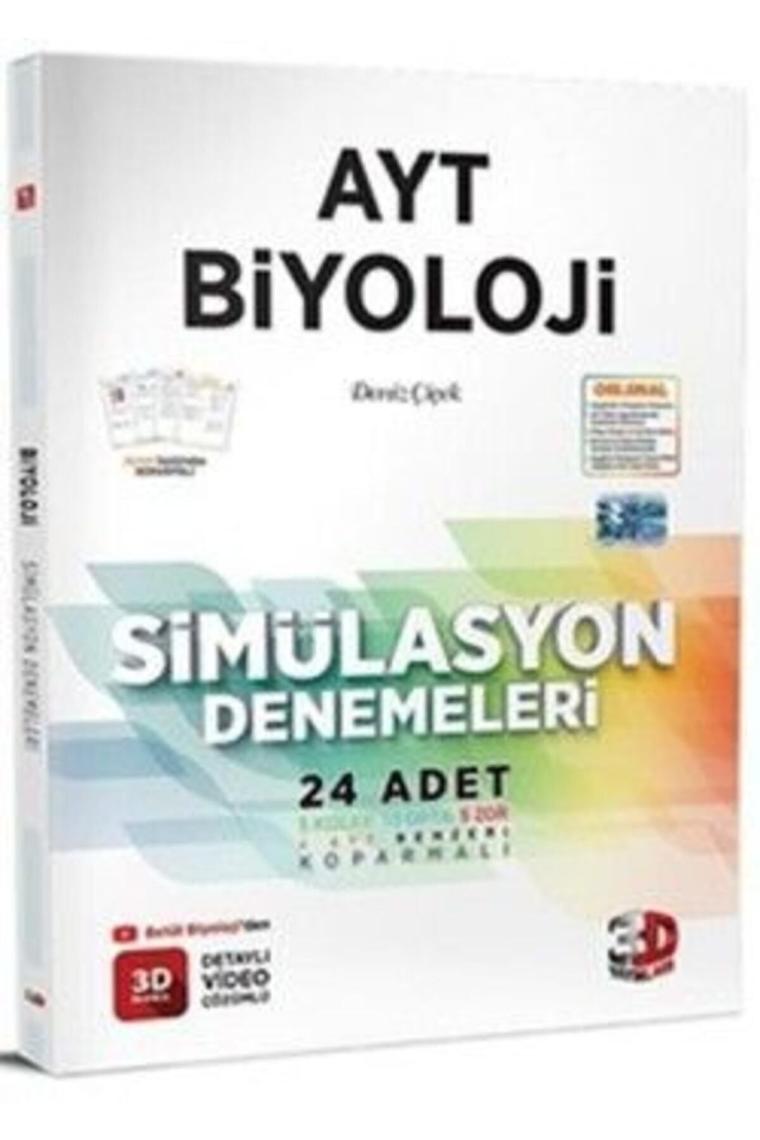 3d Ayt Simülasyon Biyoloji Denemeleri