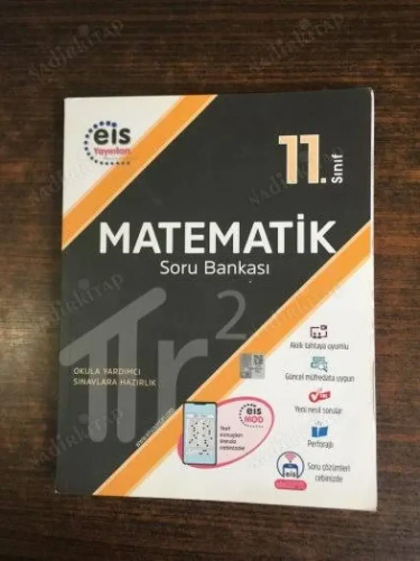 Eis Yayınları 11.Sınıf Matematik Soru Bankası 2020