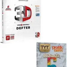 3d Tyt Coğrafya Video Destekli Defter