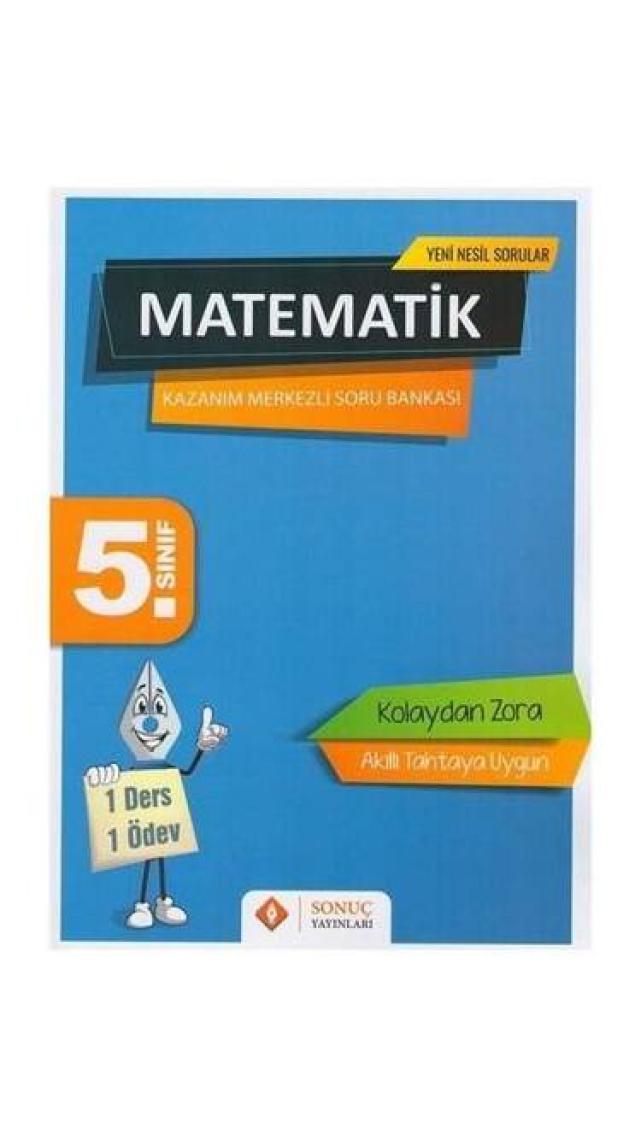 Sonuç Yayınları  5.Sınıf Matematik Modüler Set 2021-2022 Ortaokul