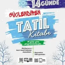 Ankara Yayıncılık 6.sınıf 14 Günde Güçlendiren Tatil Kitabı