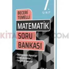 Tudem Yayınları 7. Sınıf Matematik Beceri Temelli Soru Bankası