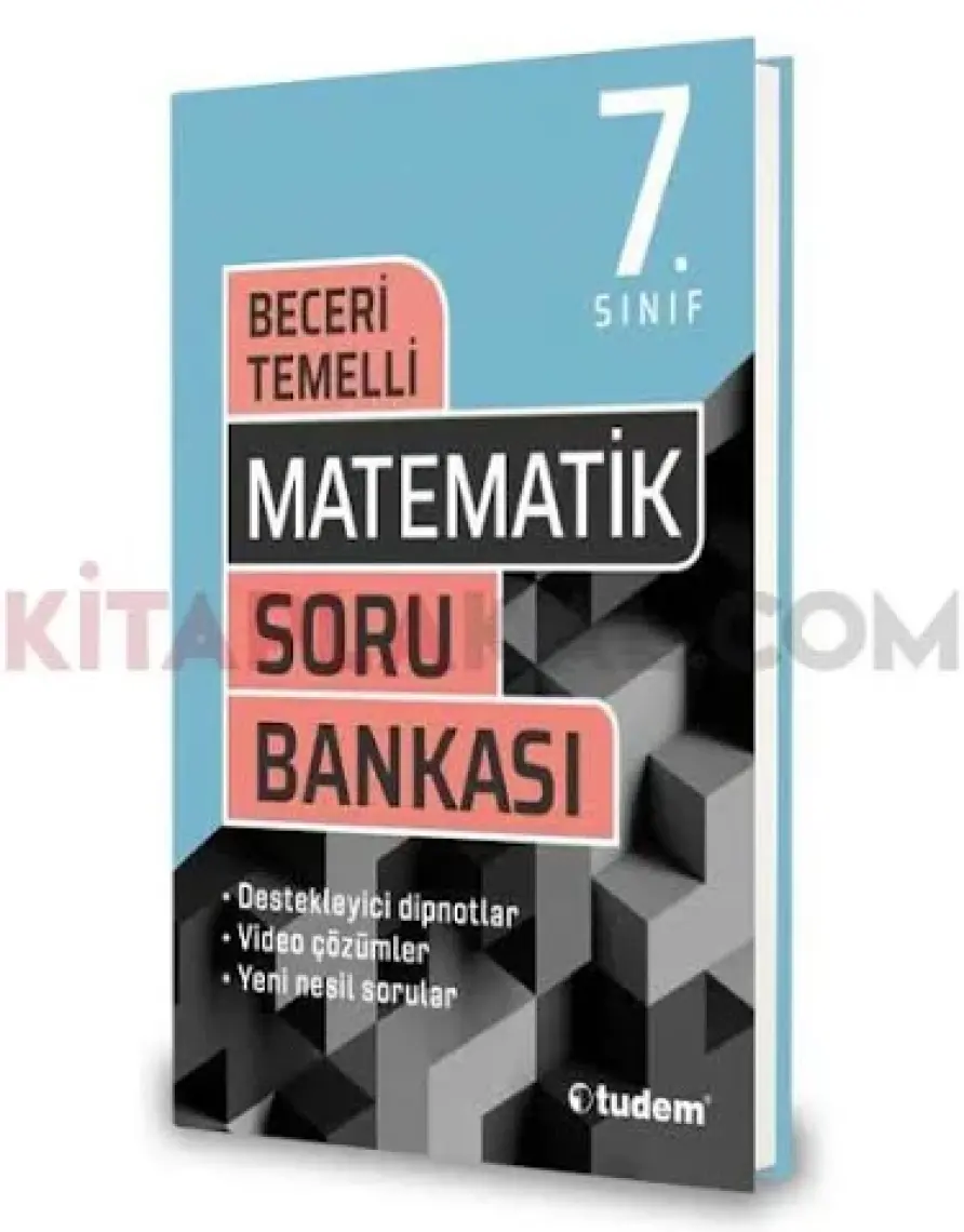 Tudem Yayınları 7. Sınıf Matematik Beceri Temelli Soru Bankası
