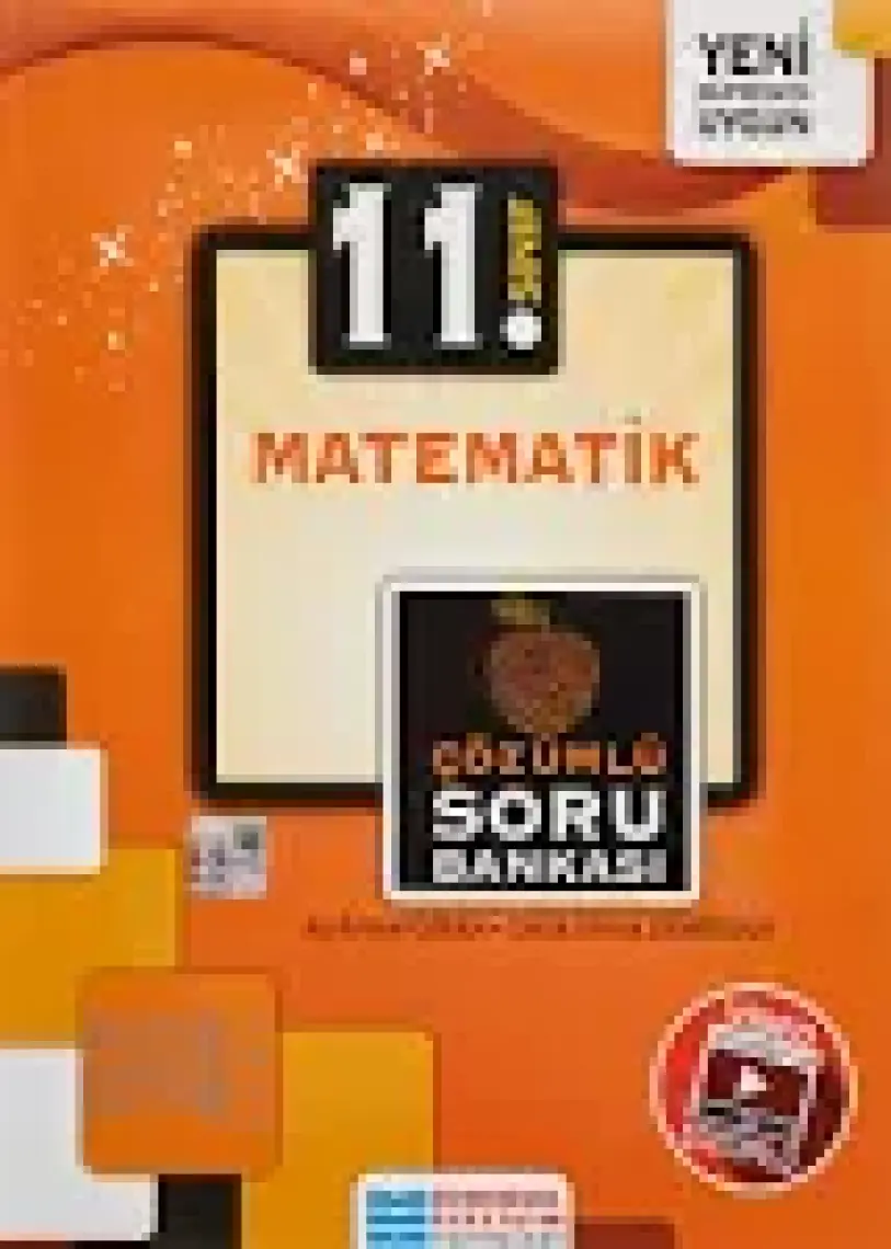 Evrensel İletişim Yayınları 11.Sınıf  Matematikvideo Çözümlü Soru Bankası