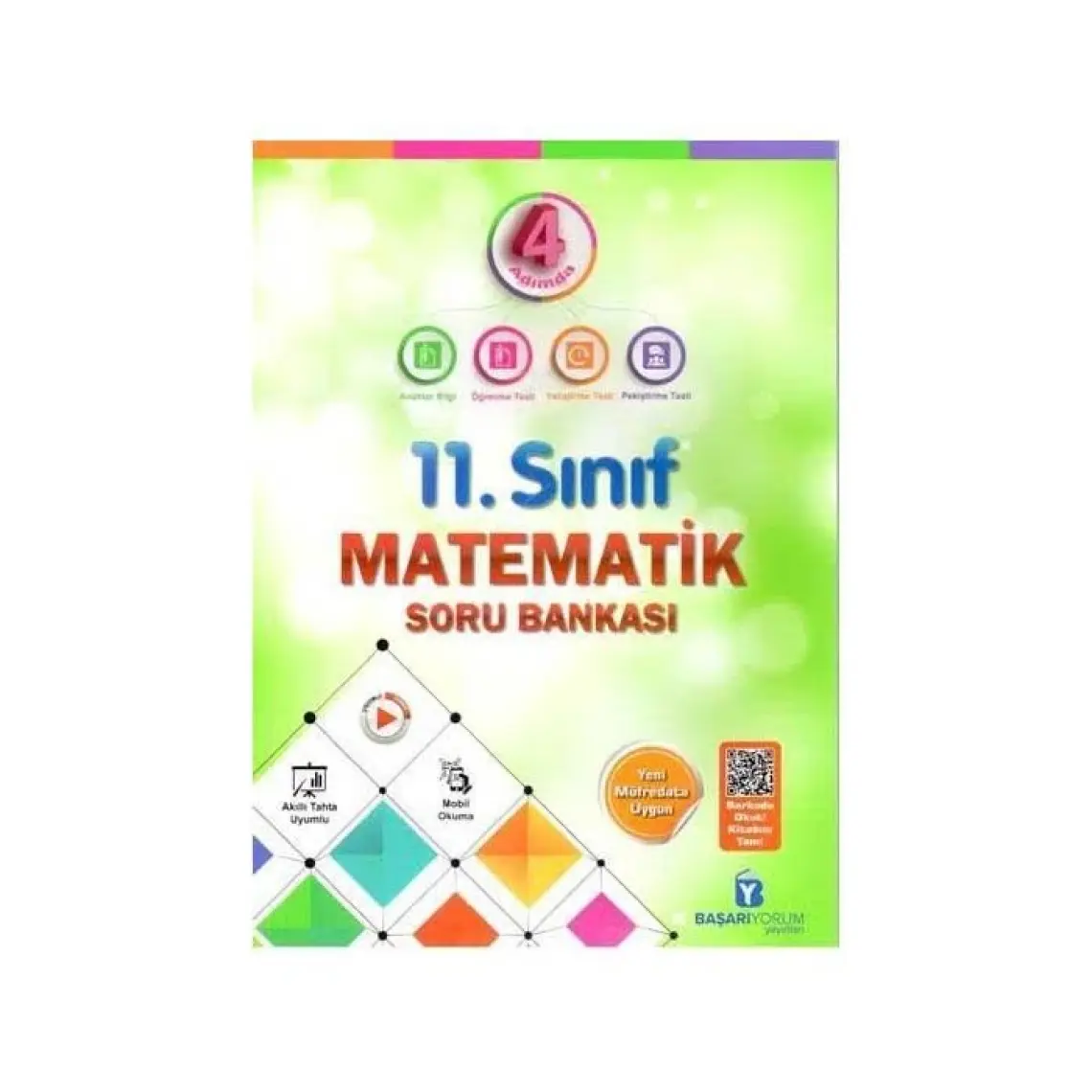 Evrensel İletişim Yayınları 11.Sınıf  Matematikvideo Çözümlü Soru Bankası