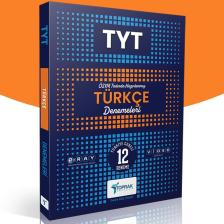Toprak 2025 Model TYT Türkçe 12'li Deneme