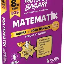 Muba Yayınları Muba Yayınlarımb LGS Matematik Fasiküller-Soru Bankası